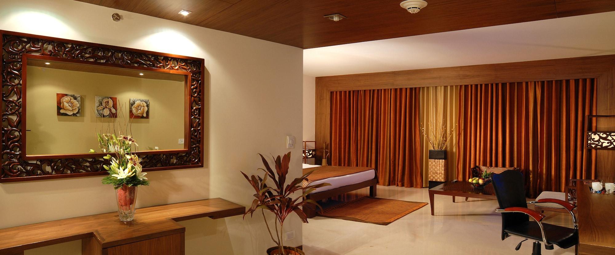 The Manohar Hyderabad Hotell Exteriör bild