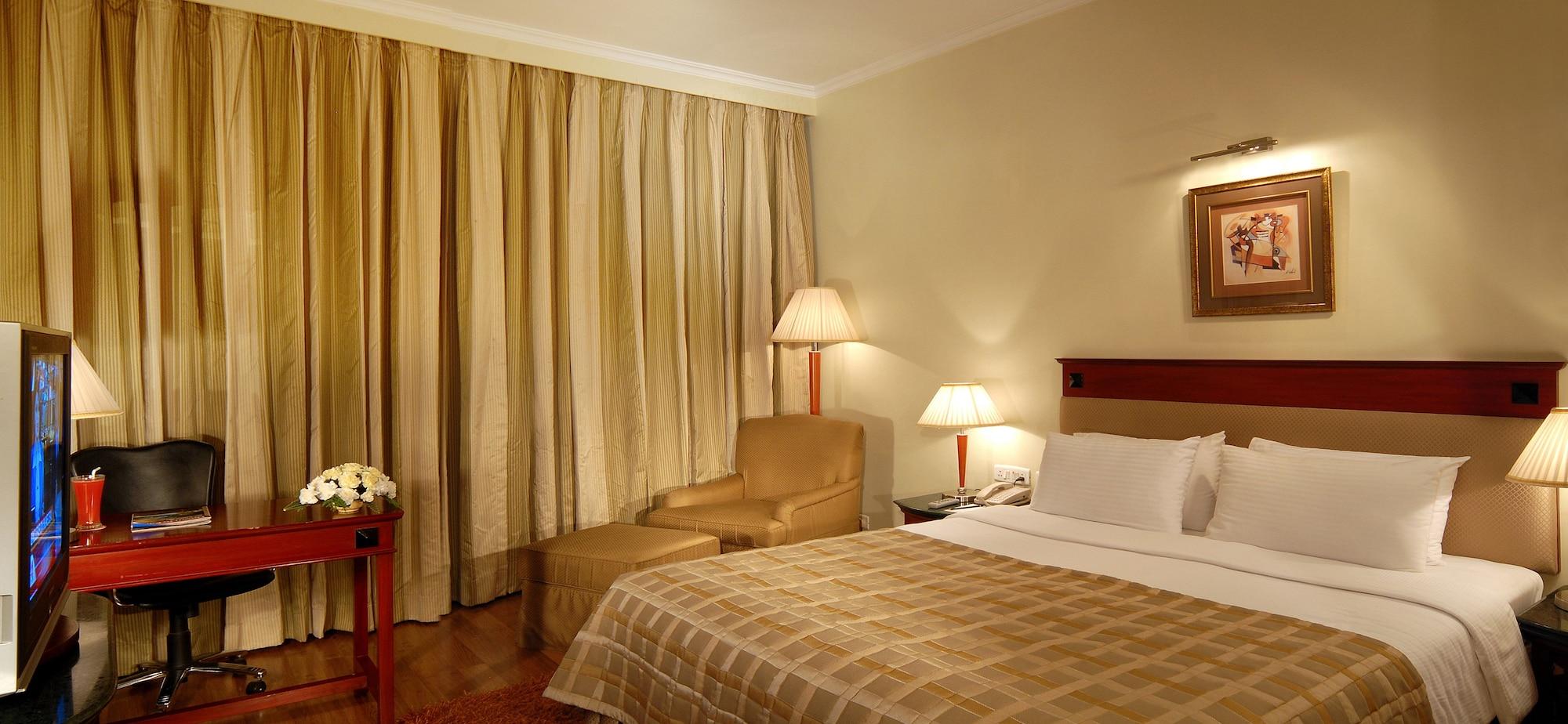The Manohar Hyderabad Hotell Exteriör bild