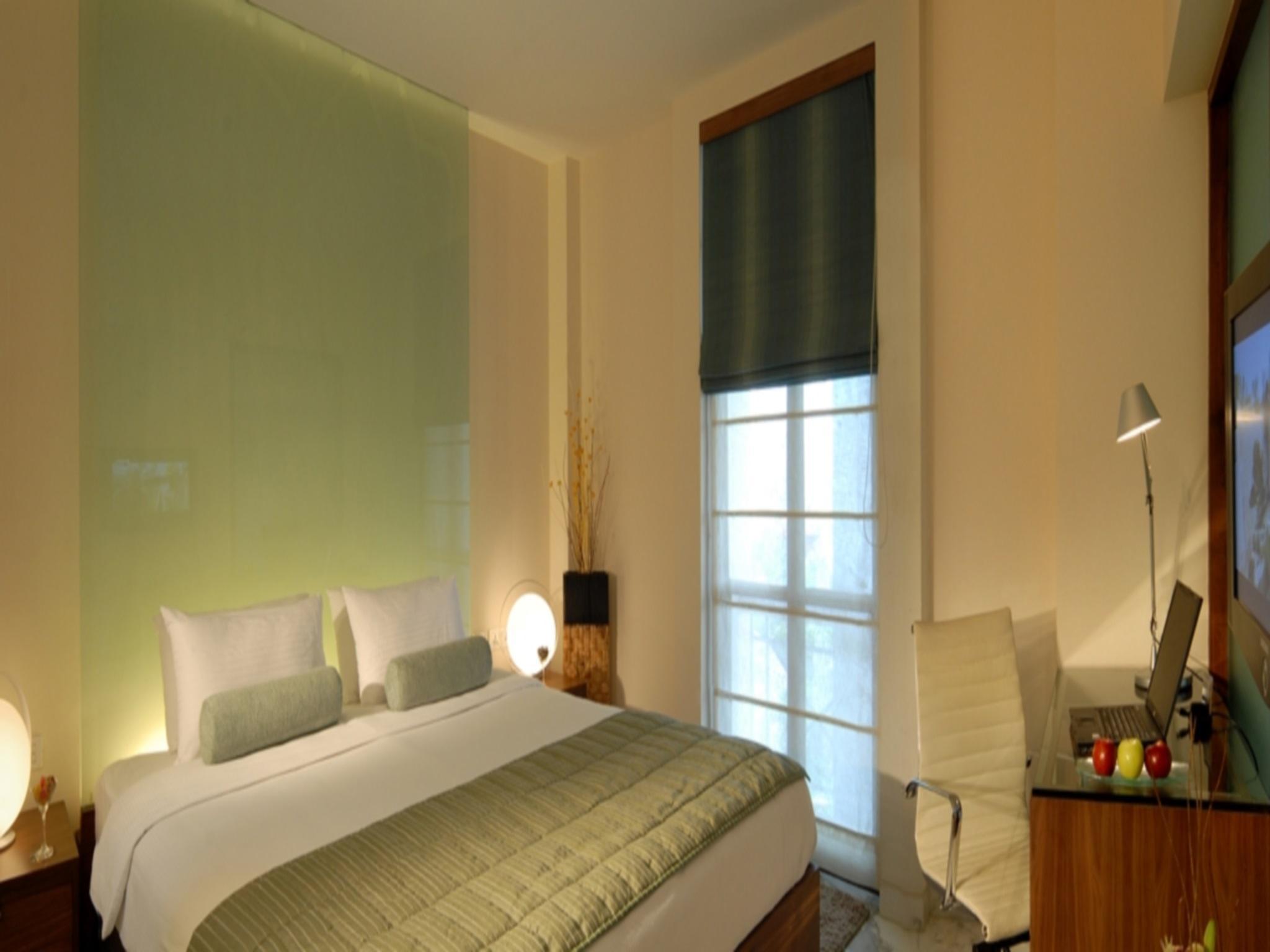 The Manohar Hyderabad Hotell Rum bild