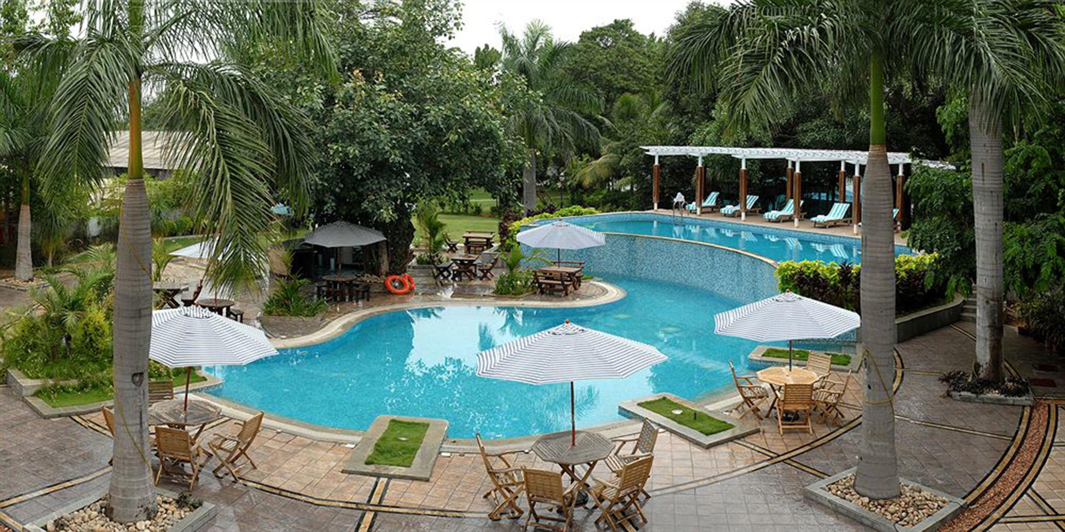The Manohar Hyderabad Hotell Exteriör bild