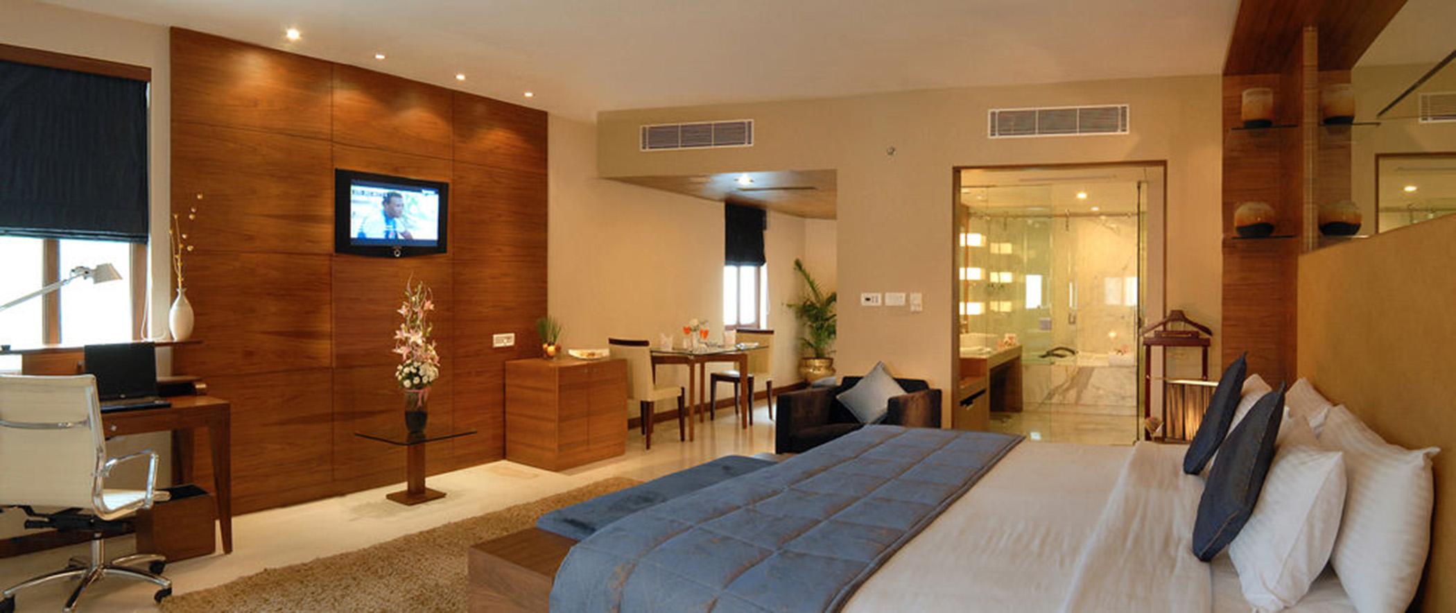 The Manohar Hyderabad Hotell Exteriör bild