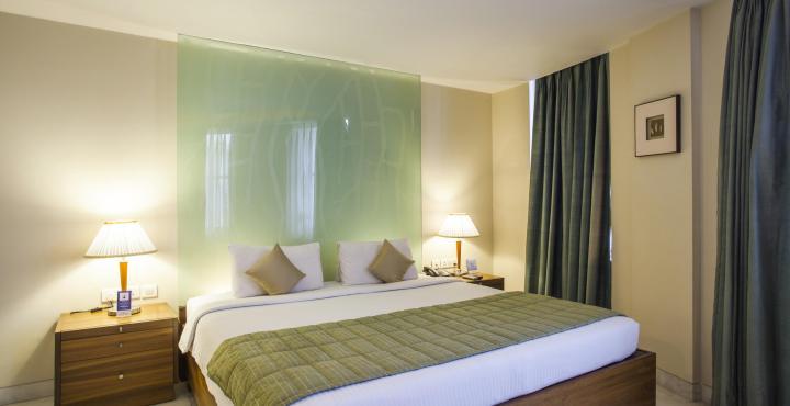 The Manohar Hyderabad Hotell Exteriör bild