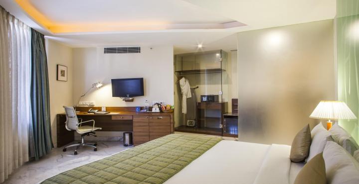 The Manohar Hyderabad Hotell Exteriör bild