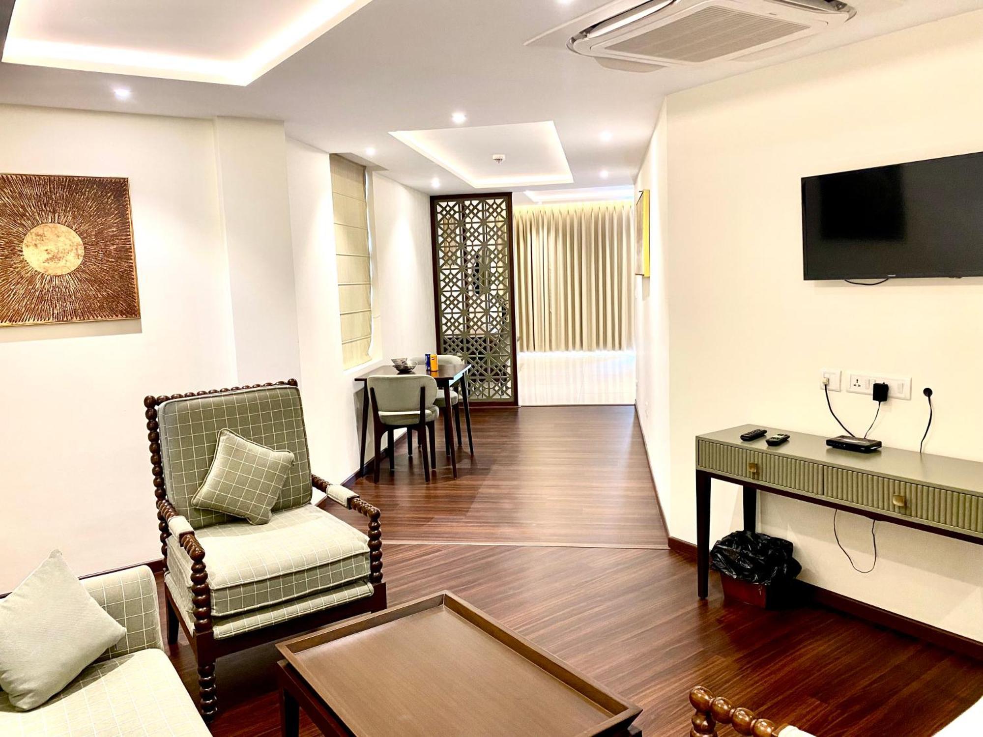The Manohar Hyderabad Hotell Exteriör bild
