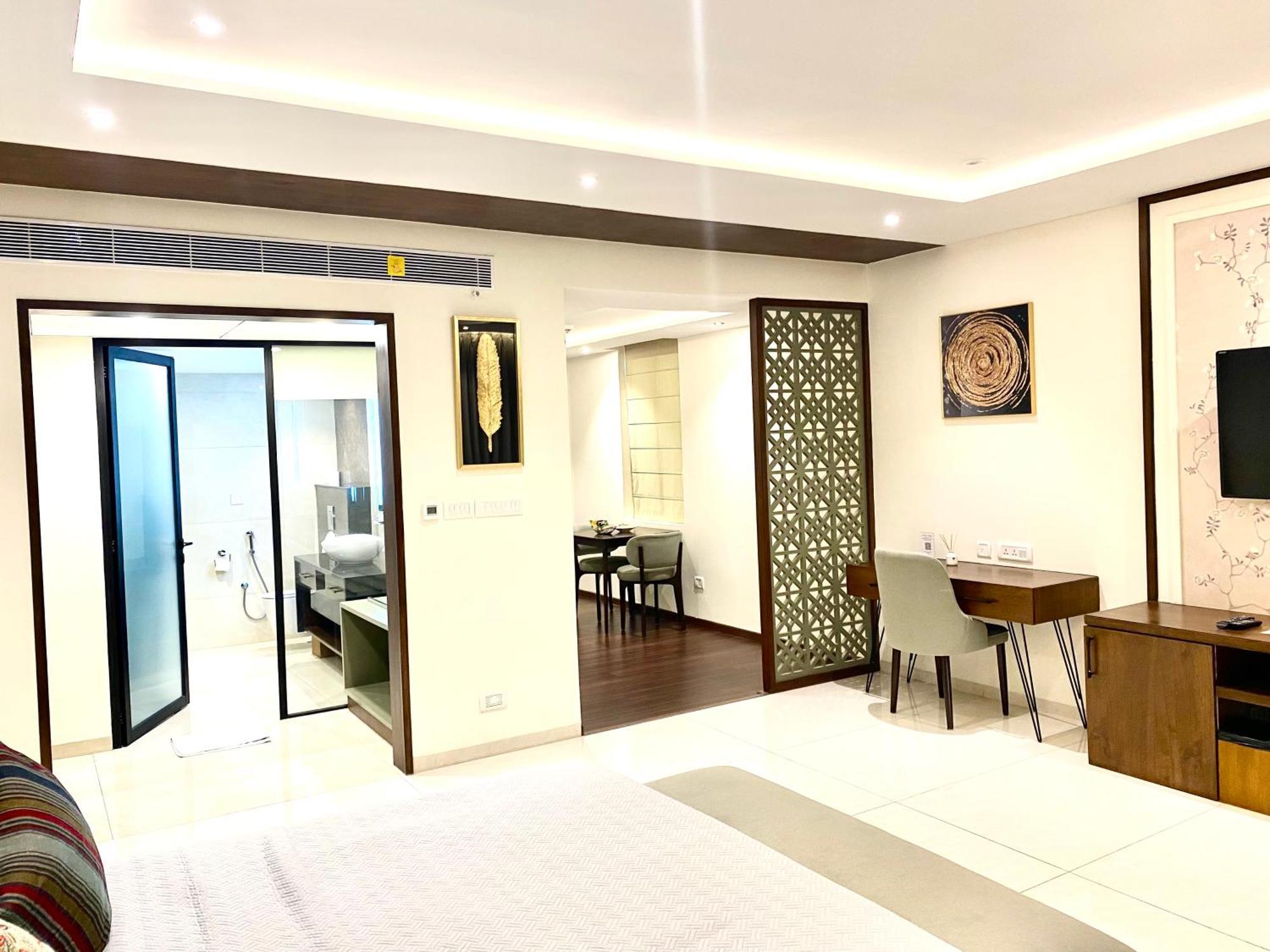 The Manohar Hyderabad Hotell Exteriör bild