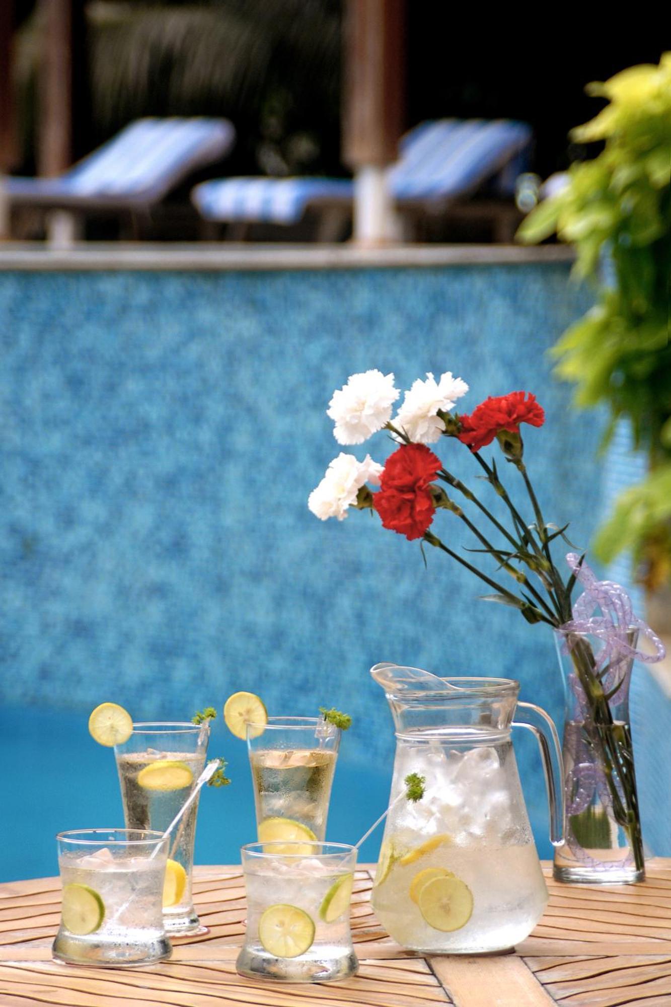 The Manohar Hyderabad Hotell Exteriör bild