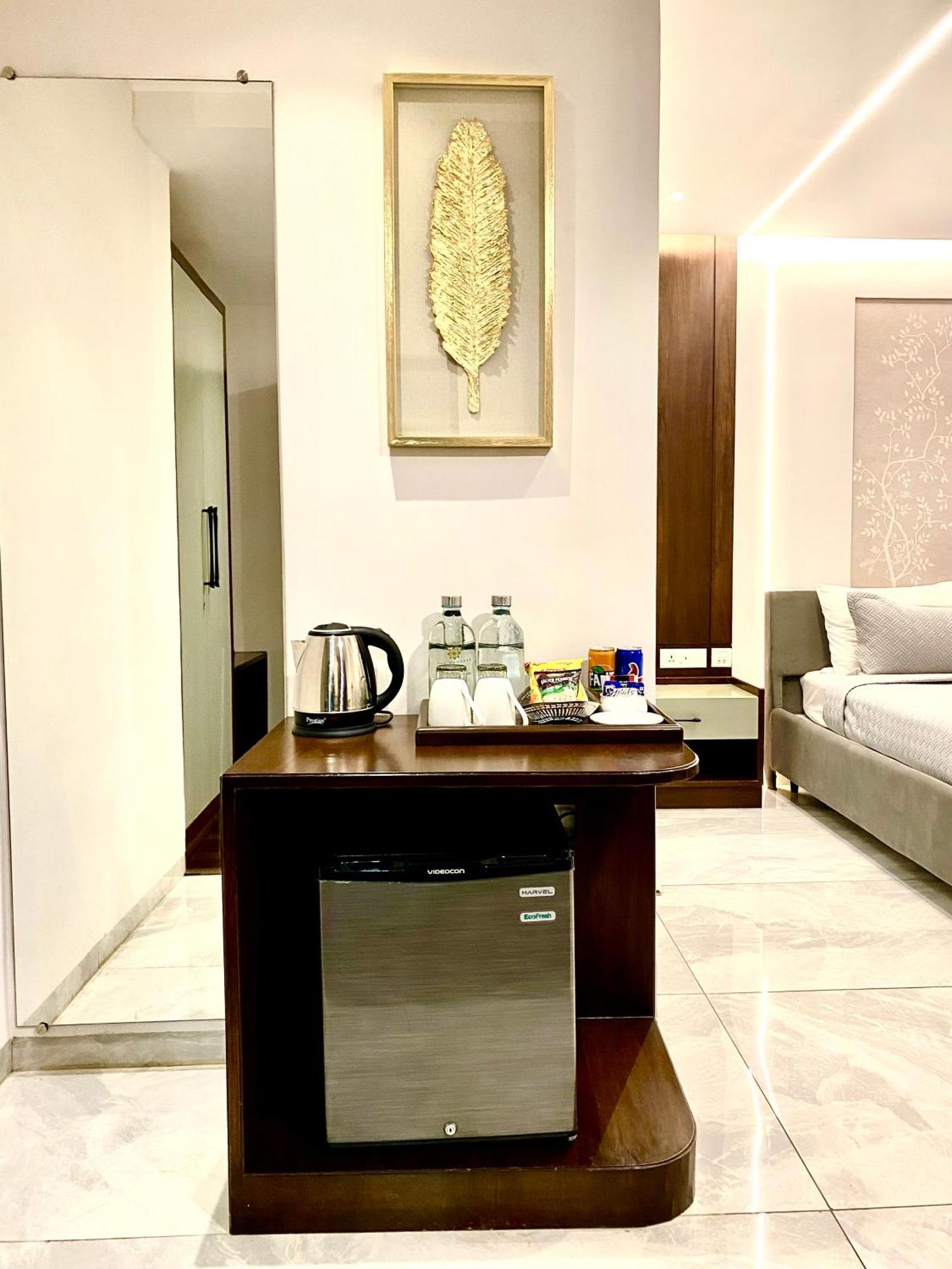 The Manohar Hyderabad Hotell Exteriör bild