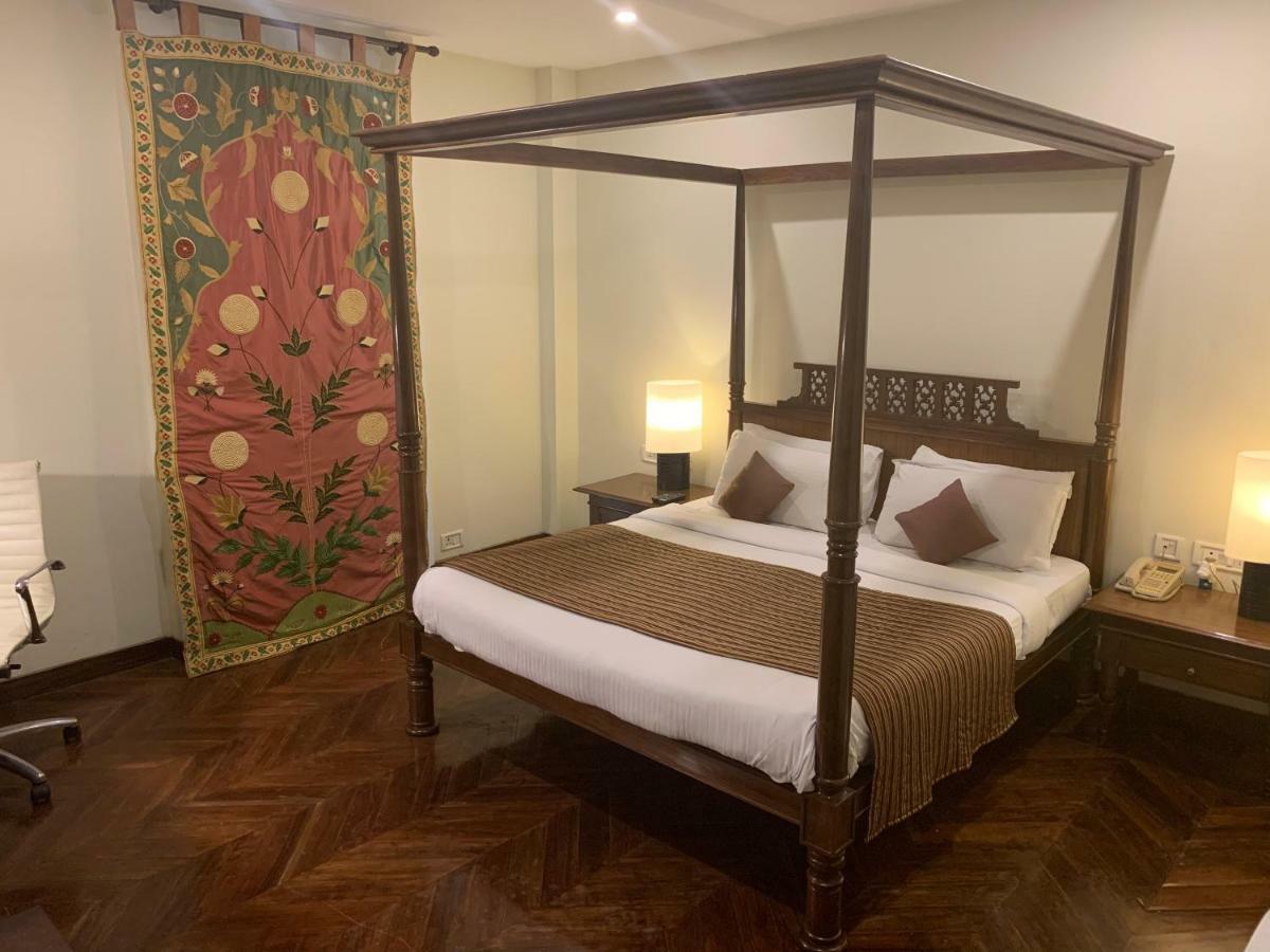 The Manohar Hyderabad Hotell Exteriör bild